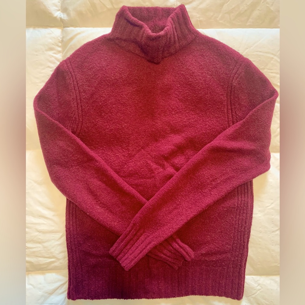 J.Crew mockneck sweater